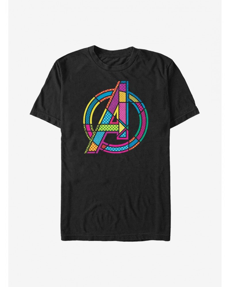 Marvel Avengers Halftone Pop A T-Shirt $7.17 T-Shirts