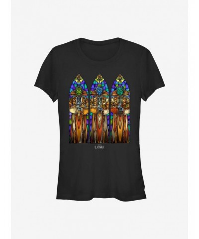 Marvel Loki Protect And Preserve Girls T-Shirt $8.22 T-Shirts