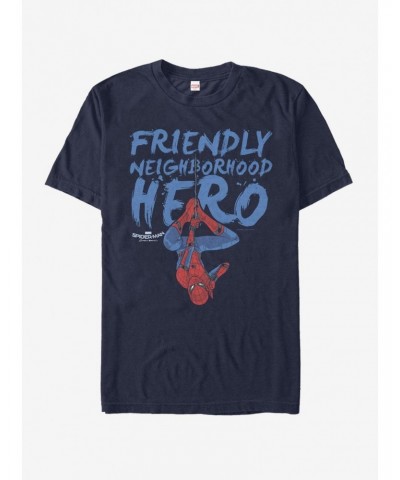 Marvel Spider-Man Homecoming Friendly Hero T-Shirt $10.28 T-Shirts