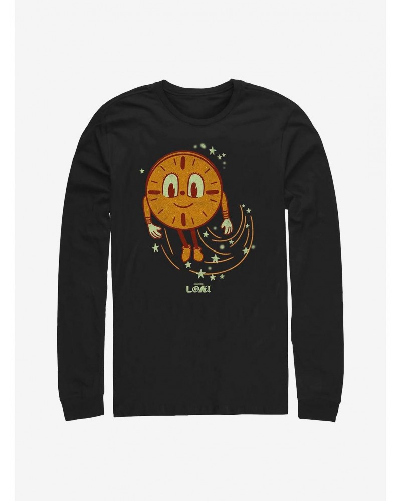 Marvel Loki Clock's Ticking Long-Sleeve T-Shirt $10.20 T-Shirts