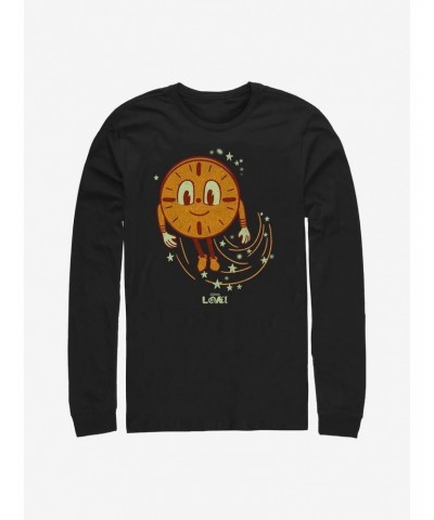 Marvel Loki Clock's Ticking Long-Sleeve T-Shirt $10.20 T-Shirts