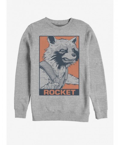 Marvel Avengers: Endgame Pop Rocket Sweatshirt $18.45 Sweatshirts