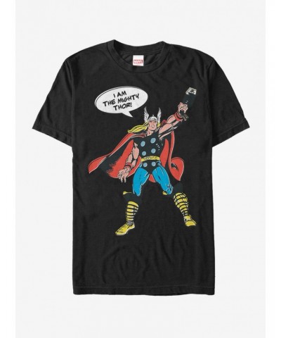 Marvel I am the Mighty Thor T-Shirt $10.28 T-Shirts