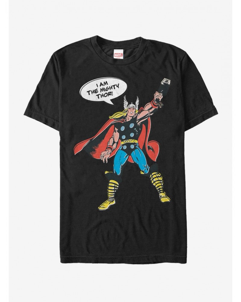 Marvel I am the Mighty Thor T-Shirt $10.28 T-Shirts