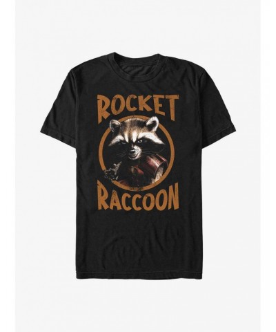 Marvel Guardians of the Galaxy Rocket Raccoon T-Shirt $8.60 T-Shirts