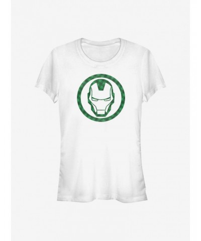 Marvel Iron Man Lucky Iron Girls T-Shirt $8.72 T-Shirts