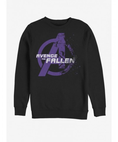 Marvel Avengers: Endgame Avenge Snap Sweatshirt $15.87 Sweatshirts