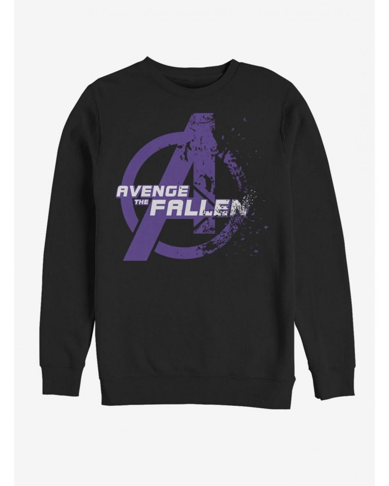 Marvel Avengers: Endgame Avenge Snap Sweatshirt $15.87 Sweatshirts