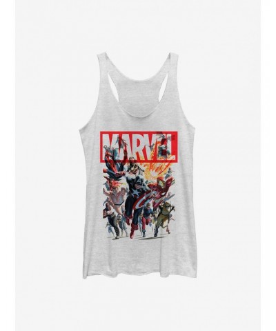 Marvel Avengers Team Avengers Girls Tank $10.62 Tanks