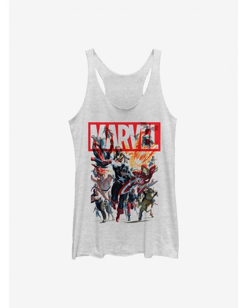 Marvel Avengers Team Avengers Girls Tank $10.62 Tanks