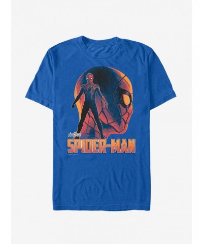 Marvel Avengers: Infinity War Spider-Man View T-Shirt $10.28 T-Shirts