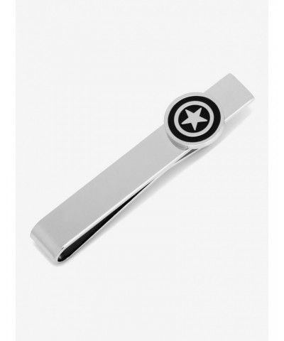 Marvel Captain America Silver Tie Bar $18.88 Bar
