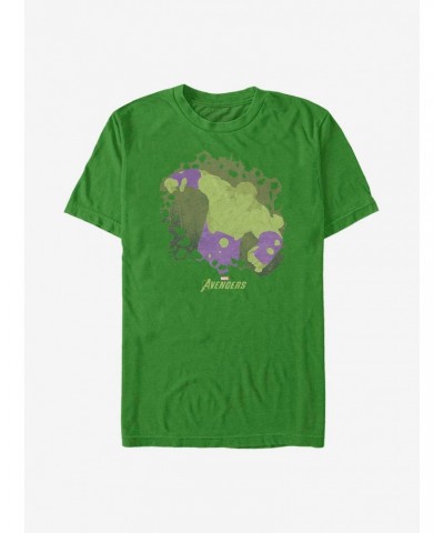 Marvel The Hulk Silhouette T-Shirt $9.08 T-Shirts