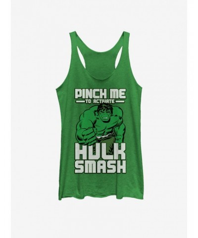 Marvel Hulk Hulk Smash Pinch Girls Tank $8.81 Tanks
