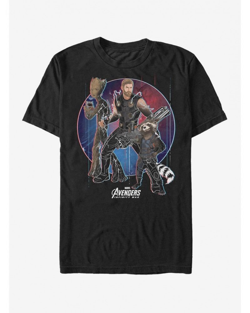 Marvel Avengers: Infinity War New Partners T-Shirt $7.17 T-Shirts