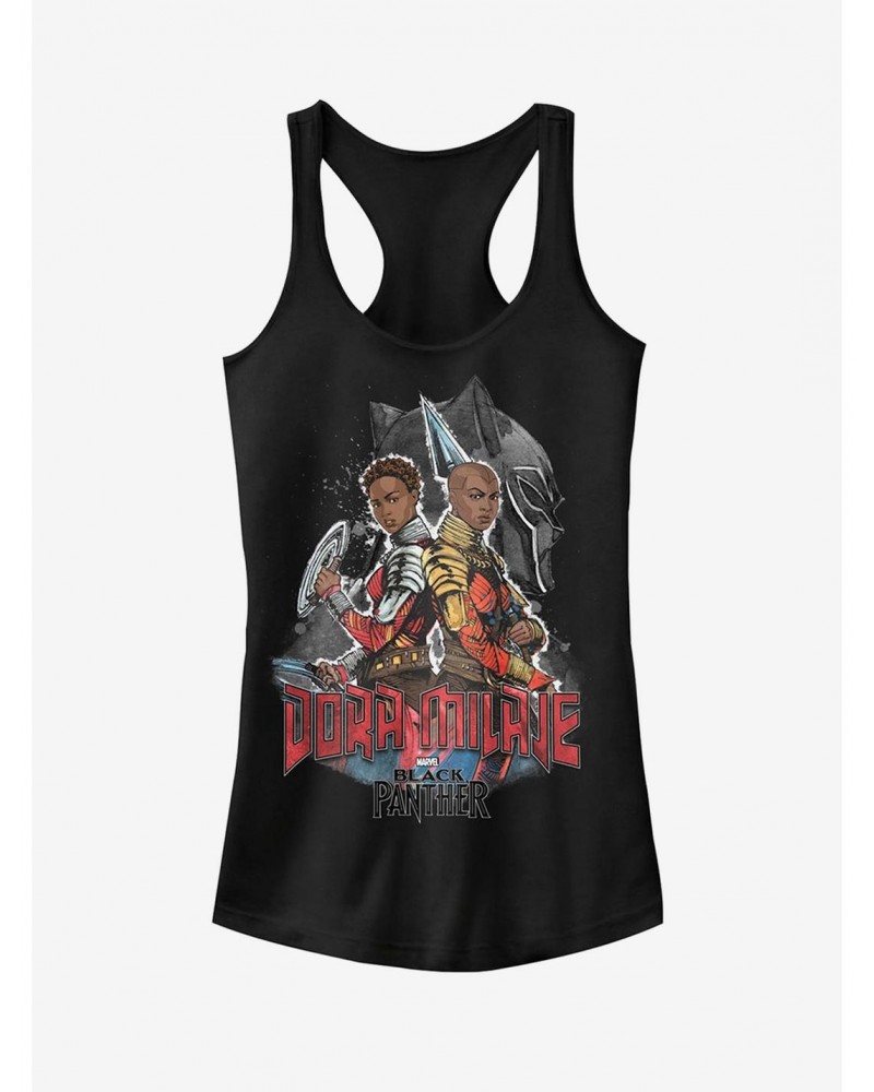 Marvel Black Panther 2018 Dora Milaje Girls Tanks $8.47 Tanks