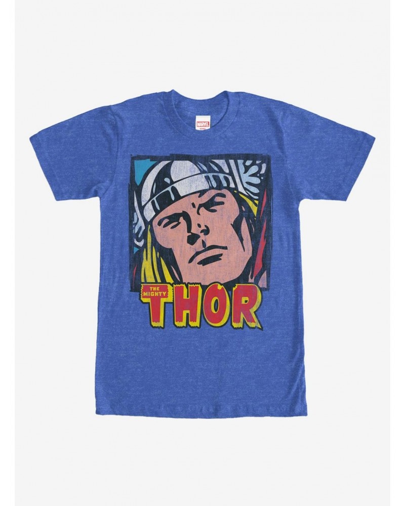 Marvel Mighty Thor Classic Portrait T-Shirt $11.71 T-Shirts