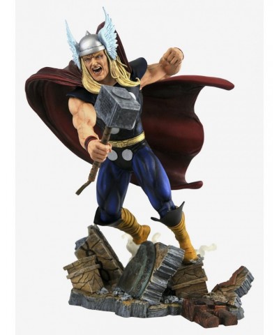 Diamond Select Marvel Thor War Pose Statue $14.97 Statues
