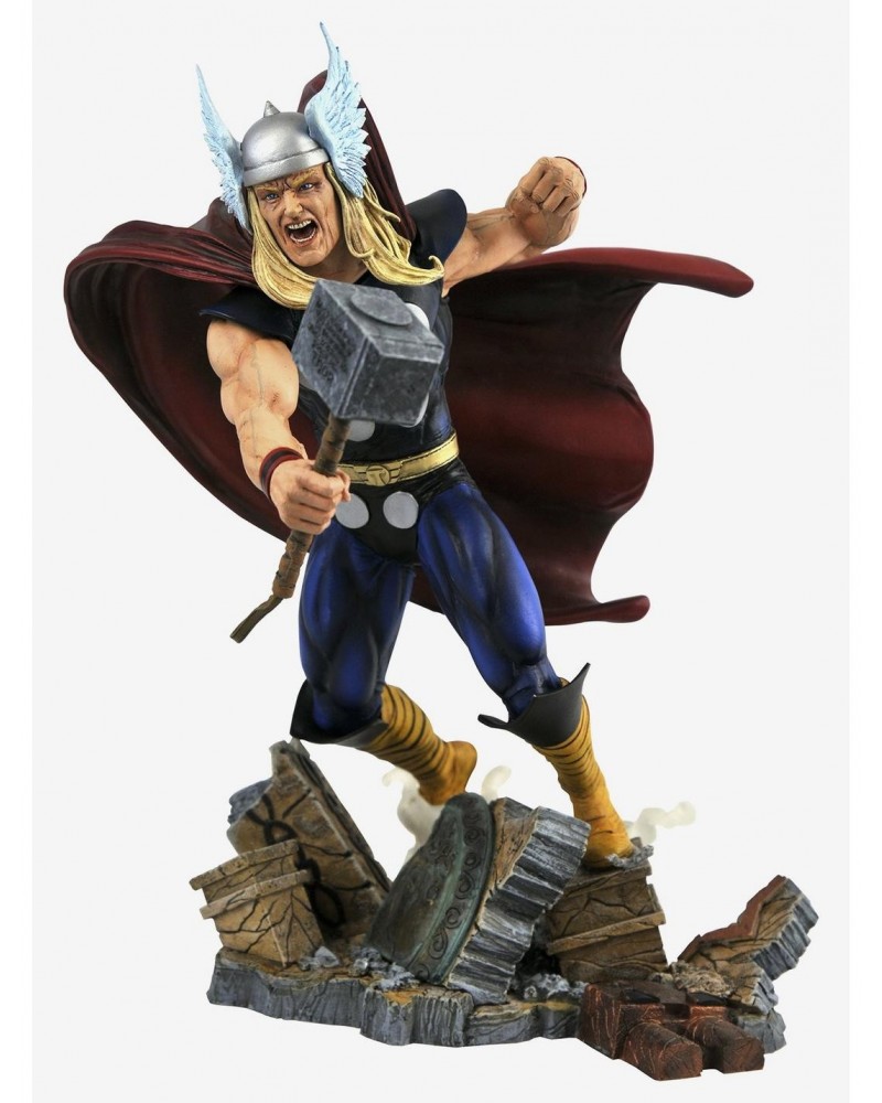 Diamond Select Marvel Thor War Pose Statue $14.97 Statues