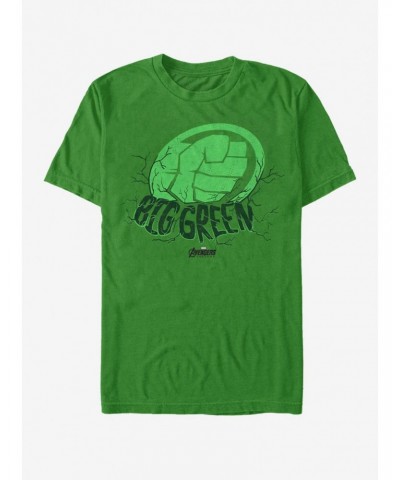 Marvel Avengers: Endgame Big Green T-Shirt $9.32 T-Shirts