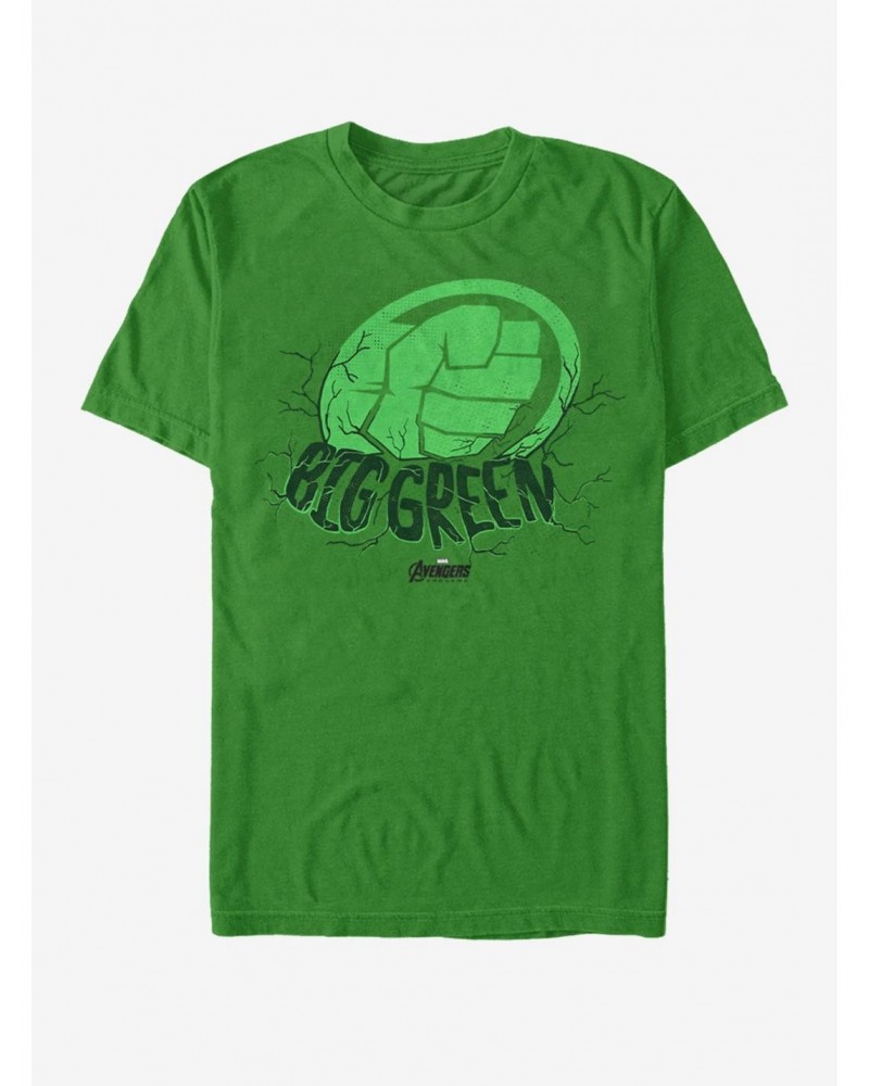 Marvel Avengers: Endgame Big Green T-Shirt $9.32 T-Shirts