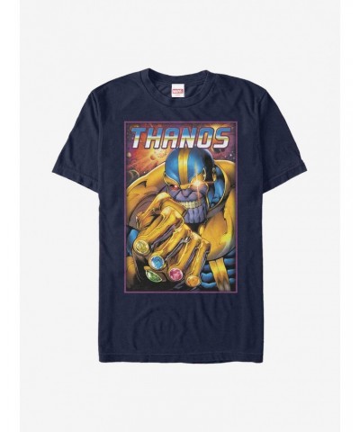 Marvel Avengers Thanos Close Up T-Shirt $7.41 T-Shirts