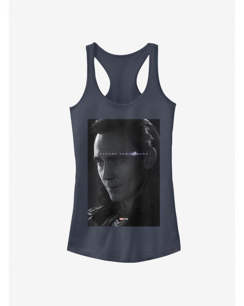 Marvel Loki Avenge Loki Girls Tank $9.46 Tanks