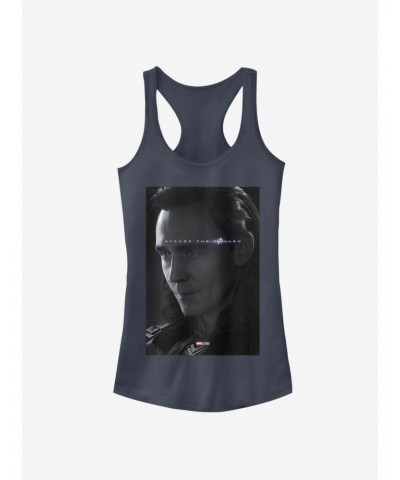 Marvel Loki Avenge Loki Girls Tank $9.46 Tanks