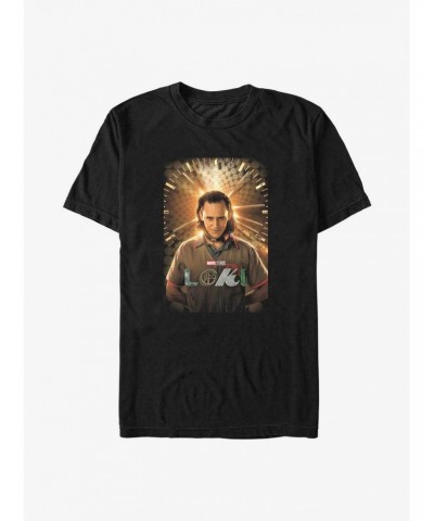 Marvel Loki Timeline Variant Poster Big & Tall T-Shirt $12.56 T-Shirts