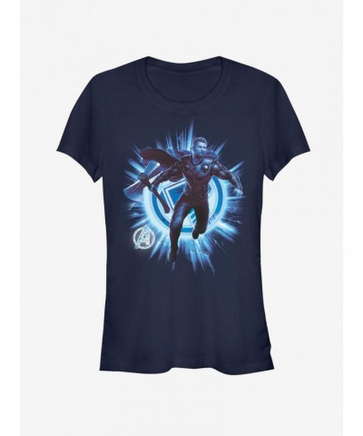 Marvel Avengers Endgame Thor Endgame Girls T-Shirt $11.70 T-Shirts