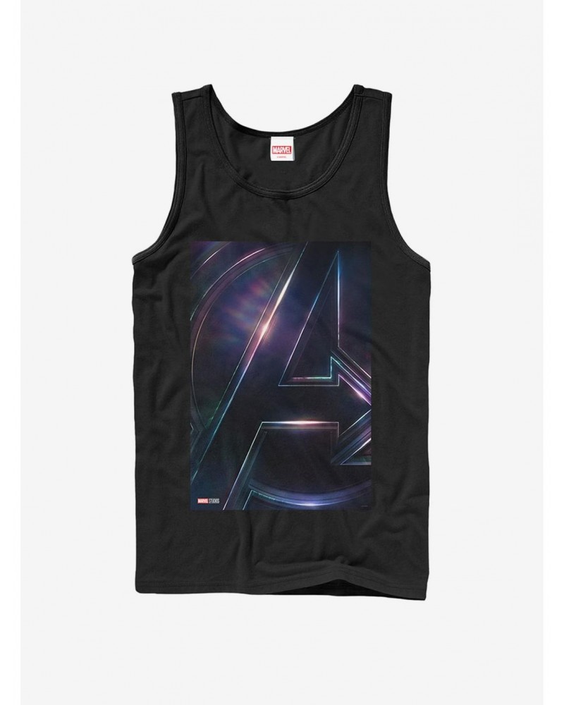 Marvel Avengers: Infinity War Logo Poster Tank $11.70 Tanks