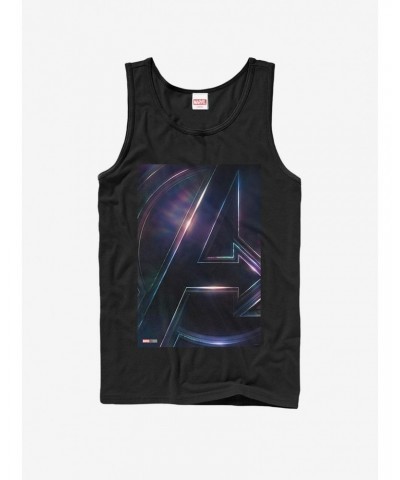 Marvel Avengers: Infinity War Logo Poster Tank $11.70 Tanks