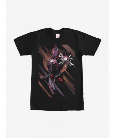 Marvel Iron Man Heart T-Shirt $9.56 T-Shirts