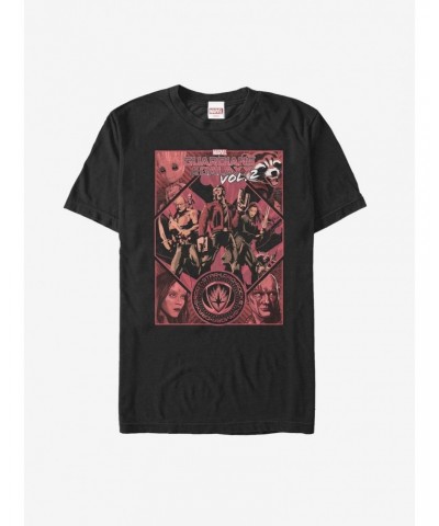 Marvel Guardians of the Galaxy Vol. 2 Poster T-Shirt $9.08 T-Shirts