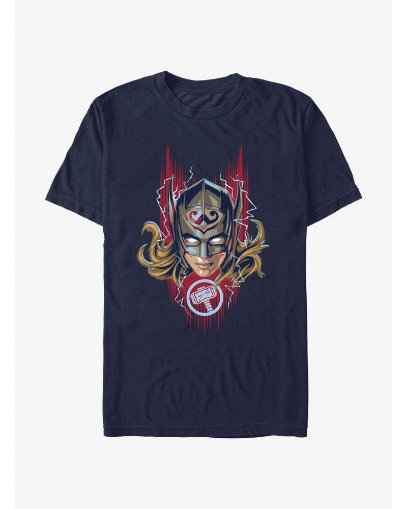 Marvel Thor Mighty Thor Jane Foster T-Shirt $7.17 T-Shirts