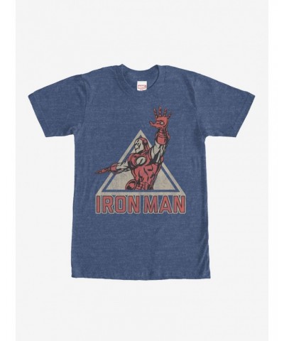 Marvel Triangle Iron Man T-Shirt $9.80 T-Shirts