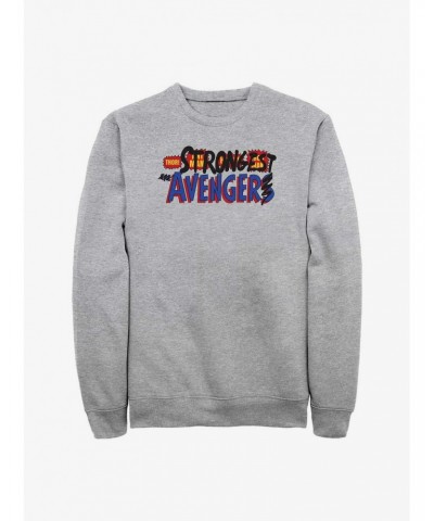 Marvel Thor Strongest Avenger Sweatshirt $18.08 Sweatshirts