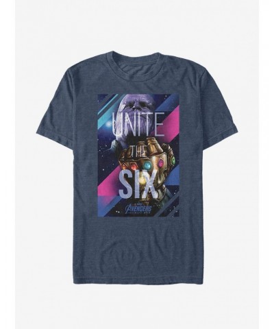 Marvel Avengers: Infinity War Unite the Six T-Shirt $9.08 T-Shirts