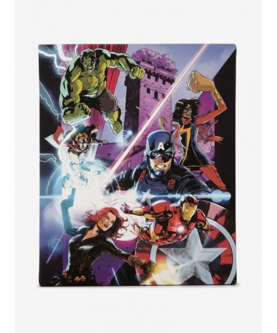 Marvel Avengers Stretched Canvas Wall Decor $17.56 Décor
