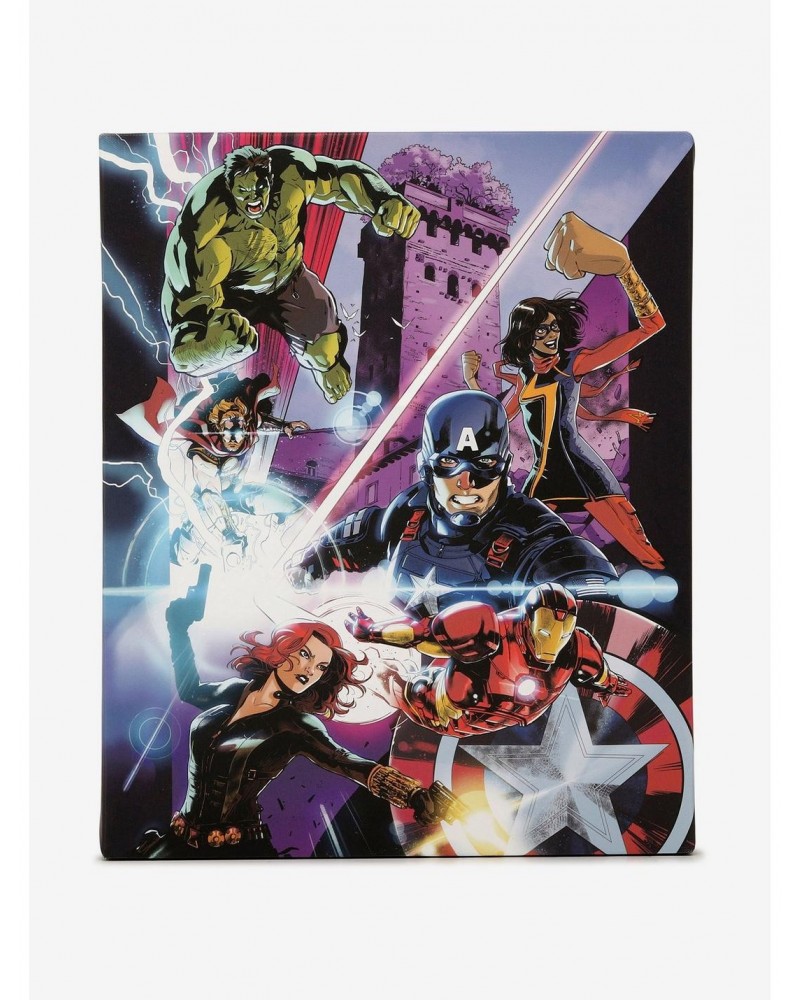 Marvel Avengers Stretched Canvas Wall Decor $17.56 Décor