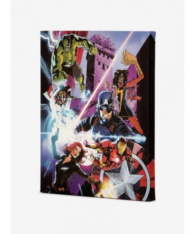 Marvel Avengers Stretched Canvas Wall Decor $17.56 Décor