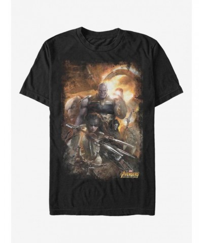 Marvel Avengers Family Portait T-Shirt $7.89 T-Shirts