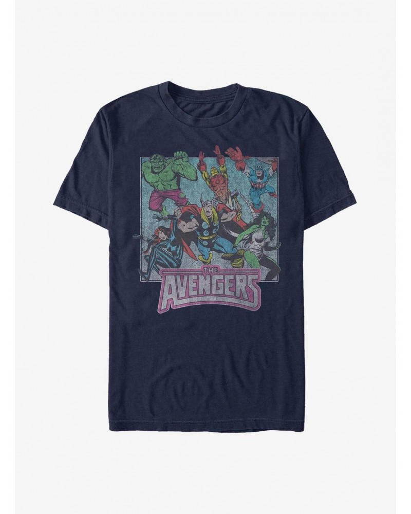 Marvel Avengers Avengers Framed T-Shirt $9.56 T-Shirts