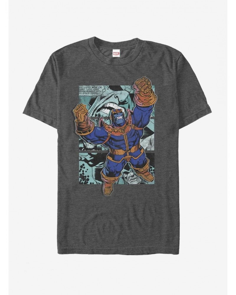 Marvel Thanos Panel T-Shirt $9.80 T-Shirts