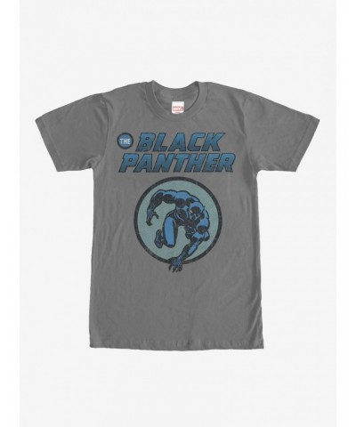 Marvel Black Panther Leap T-Shirt $9.56 T-Shirts