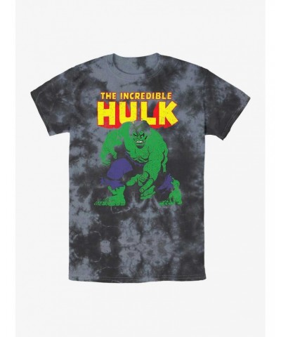 Marvel Hulk Big Time Tie-Dye T-Shirt $7.77 T-Shirts