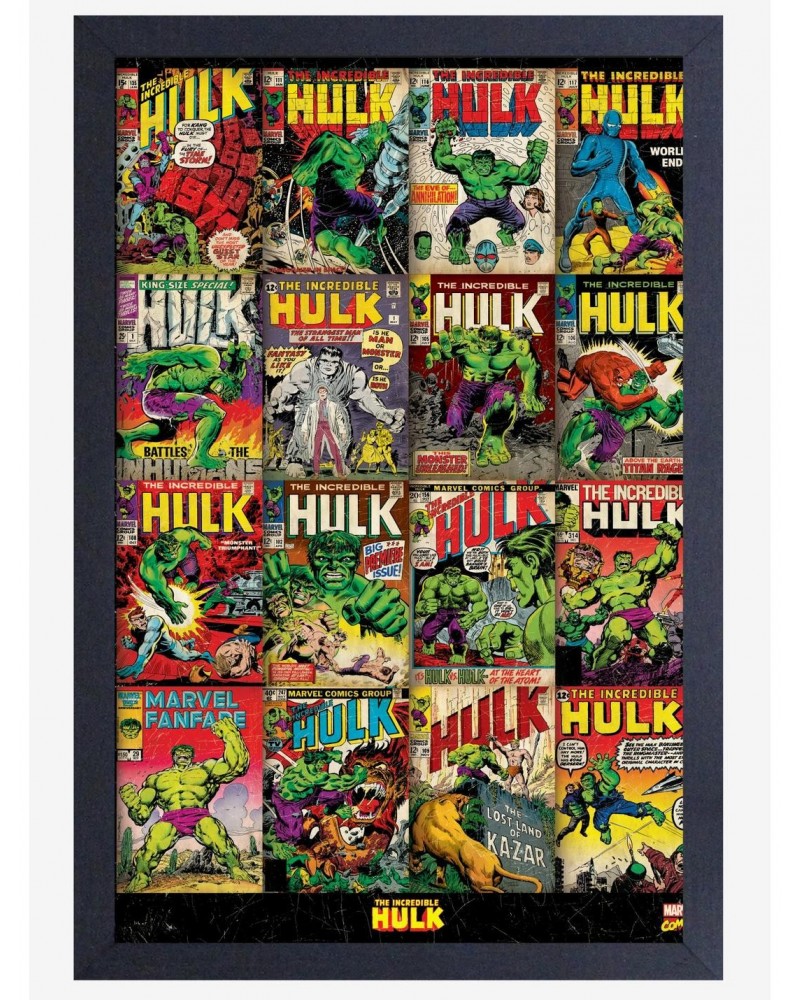 Marvel Hulk Cover Poster $7.47 Posters