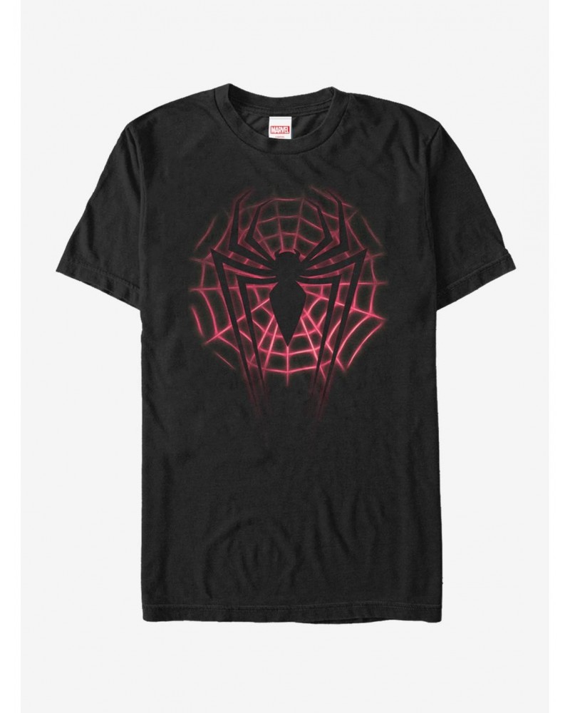 Marvel Spider-Man Web Logo T-Shirt $9.56 T-Shirts