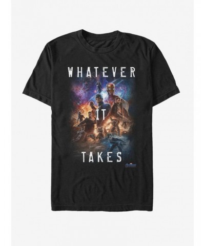 Marvel Avengers Endgame Whatever it Takes T-Shirt $11.71 T-Shirts
