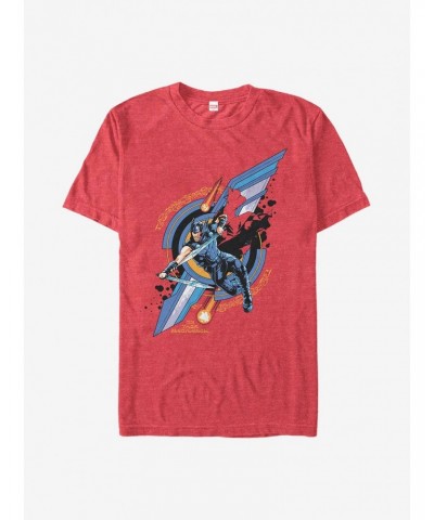 Marvel Thor Red Thor T-Shirt $9.08 T-Shirts